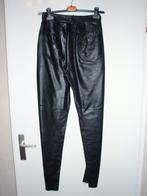 Mooie leren dames broek Taille model. Mt 36, Kleding | Dames, Broeken en Pantalons, Nieuw, Lang, Ophalen of Verzenden, Maat 36 (S)