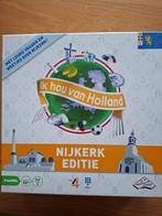 Ik hou van Holland - Nijkerk editie, Hobby en Vrije tijd, Gezelschapsspellen | Bordspellen, Ophalen of Verzenden, Nieuw