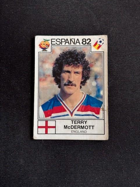 Panini Espana 82 nr. 247, Verzamelen, Sportartikelen en Voetbal, Nieuw, Poster, Plaatje of Sticker, Buitenlandse clubs, Verzenden