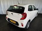Kia Picanto 1.0 MPi ComfortLine 1E EIGN/AIRCO/NAP/ELEK.RAMEN, Auto's, Voorwielaandrijving, Stof, Gebruikt, Met garantie (alle)