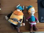 Wickie de Viking en Halvar Knuffels. €8 per stuk, €15 samen, Ophalen of Verzenden, Zo goed als nieuw, Overige typen