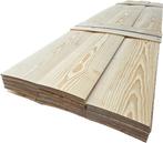 35 m² Lariks Planken Geschaafd aan één zijde - nr: TP283, Tuin en Terras, Ophalen, Nieuw, 250 cm of meer, Planken