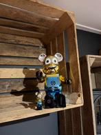 Minions Bearbrick 400% & 100% Set, Verzamelen, Poppetjes en Figuurtjes, Ophalen of Verzenden, Zo goed als nieuw