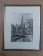 PENTEKENING VAN HET STADHUIS FRANEKER, Ophalen of Verzenden