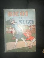 1e druk 1928 Suzy et Biccot - Sjors en Sjimmie, Eén stripboek, Ophalen of Verzenden, Gelezen, Pim Hellema
