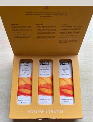 Therme Orange Hapinesse Welness box  beschikbaar voor biedingen