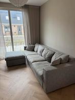 Comfortabele VT wonen Bank + Hocker, Huis en Inrichting, Banken | Bankstellen, 250 tot 300 cm, Gebruikt, 75 tot 100 cm, Ophalen of Verzenden
