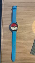 Zgan Pokemon horloge, Ophalen of Verzenden, Zo goed als nieuw, Blauw, Jongen of Meisje