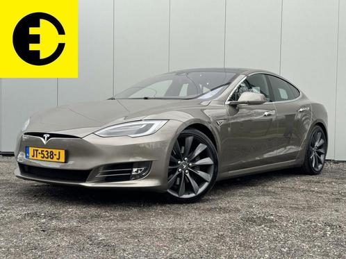 Tesla Model S 90D Base | Gratis Superchargen | NextGen | CCS, Auto's, Tesla, Bedrijf, Te koop, Model S, 360° camera, 4x4, ABS