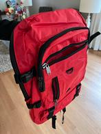 Nieuwe grote  Rode Rugzak - Veel Vakken!, 40 cm of meer, Nieuw, Ophalen of Verzenden, Overige merken