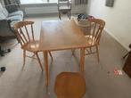 Tafel met stoelen en kruk, Huis en Inrichting, Ophalen, Gebruikt