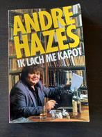 André Hazes - Ik lach me kapot 1982 boek, Gelezen, André Hazes, Ophalen of Verzenden, Kunst en Cultuur