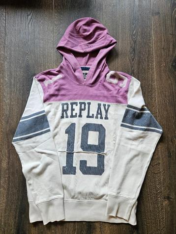 Replay hoodie heren maat L beschikbaar voor biedingen