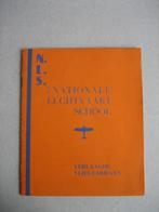 Oude brochure tarieven vlieglessen NLS jaren '30 luchtvaart, Ophalen of Verzenden, Zo goed als nieuw, Boek of Tijdschrift