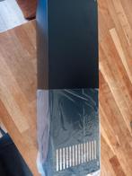 Zwarte schoorsteen wasemkap, Witgoed en Apparatuur, Afzuigkappen, Ophalen, Overige typen, Nieuw, Vrijstaand