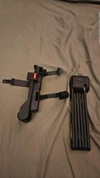 Vouwslot Fatbike incl. Fietsmontage, Fietsen en Brommers, Fietsaccessoires | Fietssloten, Ophalen of Verzenden, Gebruikt, Vouwslot