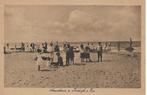 Katwijk aan Zee- -Strandleven., Verzenden, 1920 tot 1940, Ongelopen, Zuid-Holland