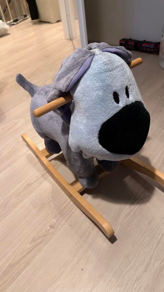 Woezel en Pip Hobbelhond, Ophalen, Zo goed als nieuw, Olifant