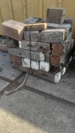 Pallet resthout met oa Mooie Meerpaalkoppen, Ophalen