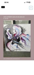 Lely schilderij 100 cm x 100 cm, Antiek en Kunst, Ophalen