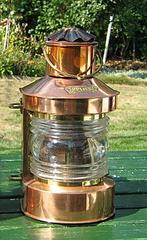 Koperen Toplicht, Ophalen of Verzenden, Koper