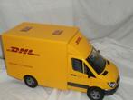 Bruder Mercedes DHL bus met palletkar en pallet, Kinderen en Baby's, Speelgoed | Speelgoedvoertuigen, Ophalen, Zo goed als nieuw