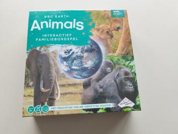 BBC Earth: Animals dierenquiz bordspel NIEUW beschikbaar voor biedingen