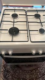 Gasfornuis, Witgoed en Apparatuur, Fornuizen, Zo goed als nieuw, Gas, Vrijstaand, 85 tot 90 cm