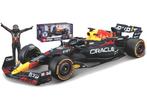 Bburago RB19 MAX VERSTAPPEN 2023 World Champion + figuur, Ophalen of Verzenden, Nieuw, Auto, Bburago