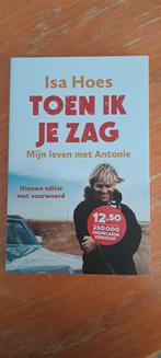 Toen Ik Je Zag - Isa Hoes, Ophalen of Verzenden, Zo goed als nieuw, Isa Hoes, Film, Tv en Media