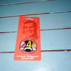 Speldje Memorial Match David Di Tommaso 23 maart 2007, Verzamelen, Speldjes, Pins en Buttons, Ophalen, Zo goed als nieuw, Sport