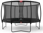 BERG Trampoline Champion Black Limited Edition 330cm Zwart, Gebruikt, Ophalen