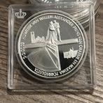 3 Zilveren herdenkingsmunten Koninklijk Huis, Postzegels en Munten, Munten | Nederland, Setje, Koningin Beatrix, Zilver, Euro's