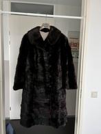 Vintage bontjas, Ophalen, Gedragen, Maat 38/40 (M), Bruin