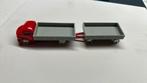 Lego 1/87 mercedes vrachtwagen, Hobby en Vrije tijd, Modelauto's | 1:87, Ophalen of Verzenden, Zo goed als nieuw, Bus of Vrachtwagen