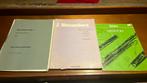 Drie lesboeken (2 voor fagot, 1 voor sax). J. Weissenborn, Muziek en Instrumenten, Bladmuziek, Klassiek, Les of Cursus, Zo goed als nieuw