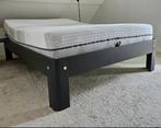 Auping auronde type 2000 bed 160 x 200 hooge uitvoering, Huis en Inrichting, Ophalen, Verstelbaar, Zwart, Tweepersoons