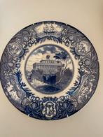 Antiek (wand) bord Wedgewood Georgia historical Plate, Antiek en Kunst, Ophalen