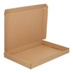 Verzenddoos brievenbus 21x29,7x3 cm - 500 stuks, Ophalen, Minder dan 40 cm, Doos, Minder dan 35 cm