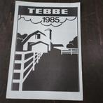 Tebbe Catalogus 1985 - Landbouwmachines, Ophalen of Verzenden, Gelezen, Tebbe, Catalogus