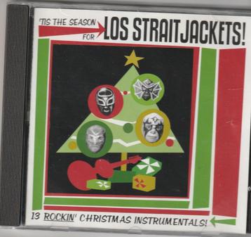 Los Straitjackets  13 Rockin'Christnas Instrumentals  beschikbaar voor biedingen