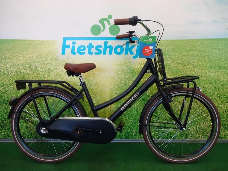 Fietshokje Amersfoort: Raaks Transportfiets 24 Inch, Fietsen en Brommers, Fietsen | Meisjes, Nieuw, 26 inch of meer, Handrem, Versnellingen