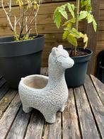 Lama plantenpot, Ophalen, Rond, Aardewerk, Minder dan 25 cm