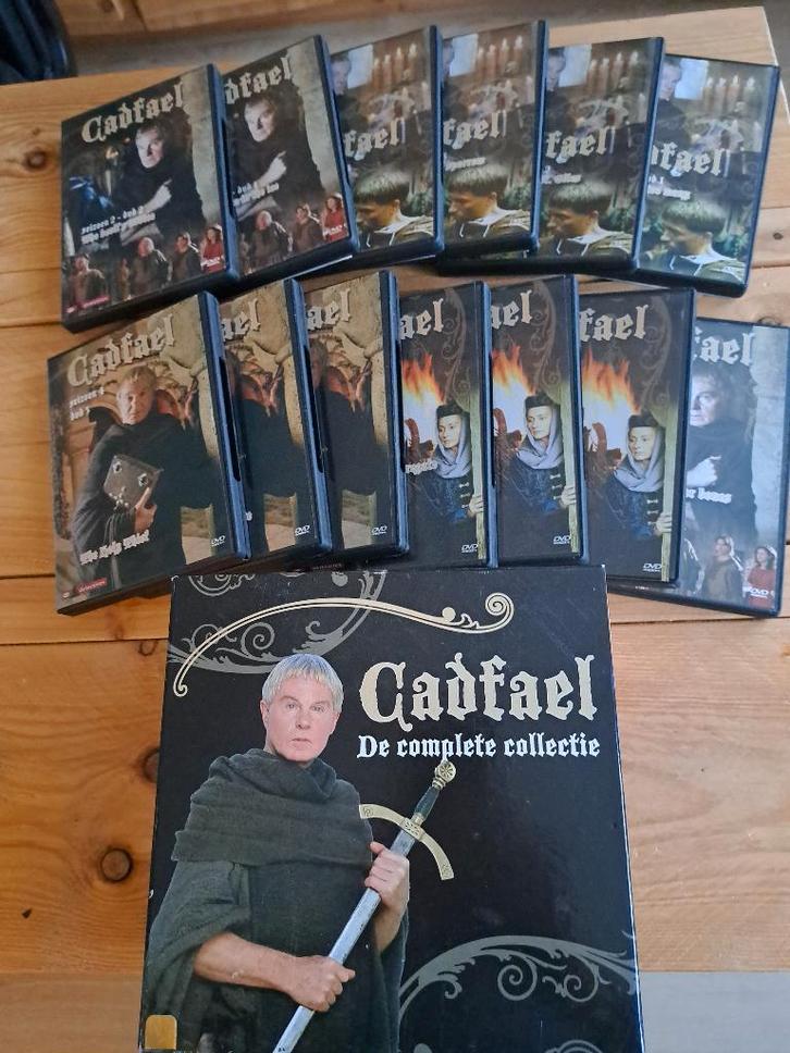Cadfael - De Complete DVD Collectie, Cd's en Dvd's, Dvd's | Tv en Series, Zo goed als nieuw, Actie en Avontuur, Boxset, Vanaf 12 jaar