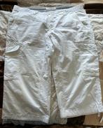 Dames drie kwart broek merk lberto maat 48, Verzenden, Wit, Maat 46/48 (XL) of groter, Zo goed als nieuw