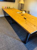 Steigerhouten tafel, 350 x 120 cm, Ophalen, Gebruikt, 100 tot 150 cm, 200 cm of meer