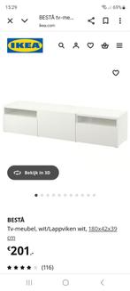 Tv meubel, Ophalen of Verzenden, Zo goed als nieuw, 25 tot 50 cm, Minder dan 100 cm