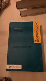 G. Knigge - Strafprocesrecht 13e druk, G. Knigge; B.F. Keulen, Ophalen of Verzenden, Zo goed als nieuw