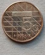 Nederland, 5 gulden 1996, Ophalen of Verzenden, Koningin Beatrix, 5 gulden, Losse munt