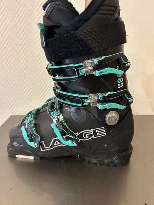 Lange SX 80w Dames Skischoenen maat 24,5 (38) Gebruikt, Sport en Fitness, Skiën en Langlaufen, Gebruikt, Schoenen, Skiën, Overige merken